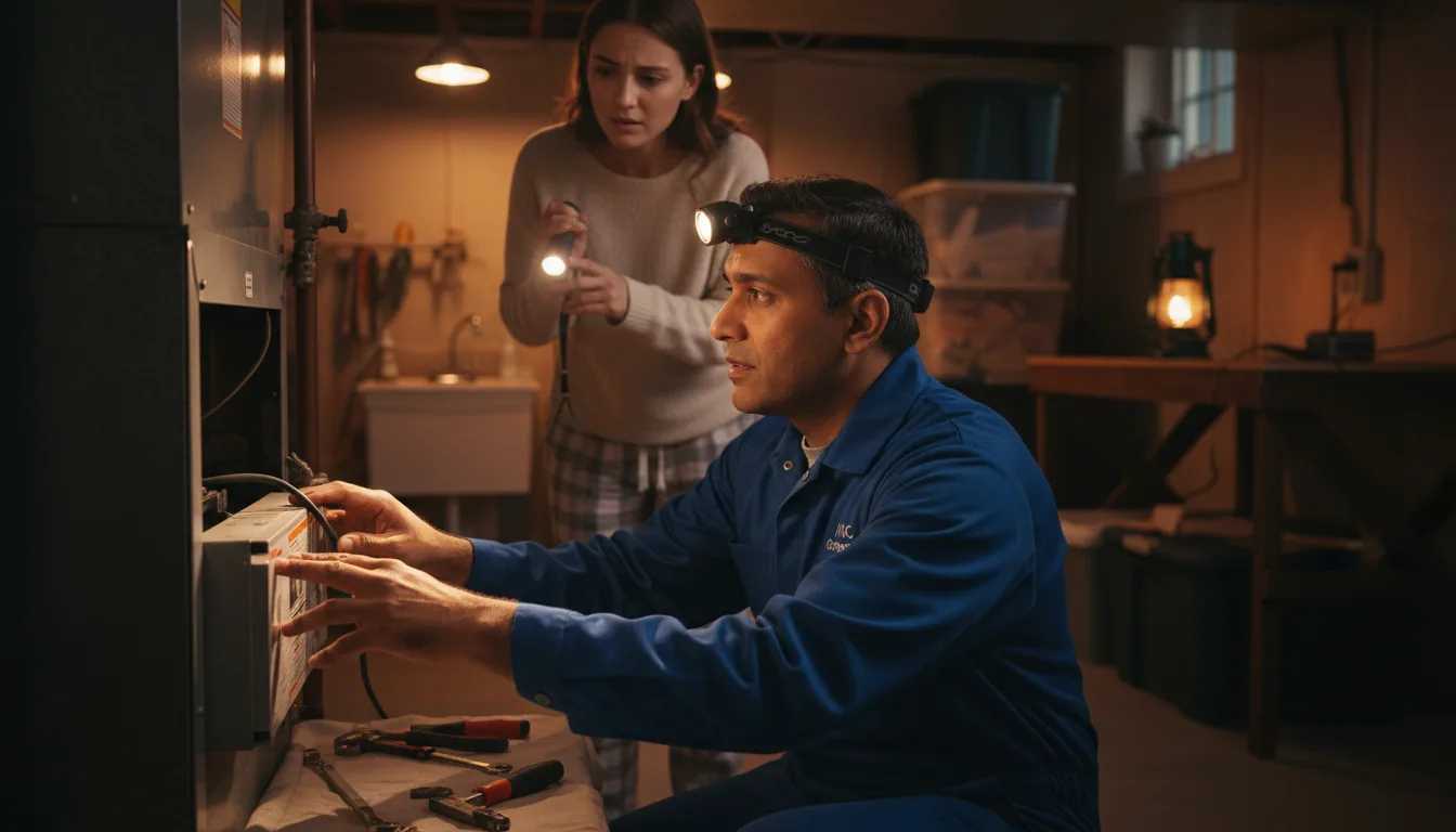 Emergency HVAC Repair in Palms, MI near me · HVAC
